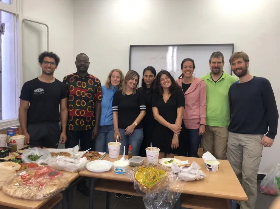 Lebanese cooking class in Arabic